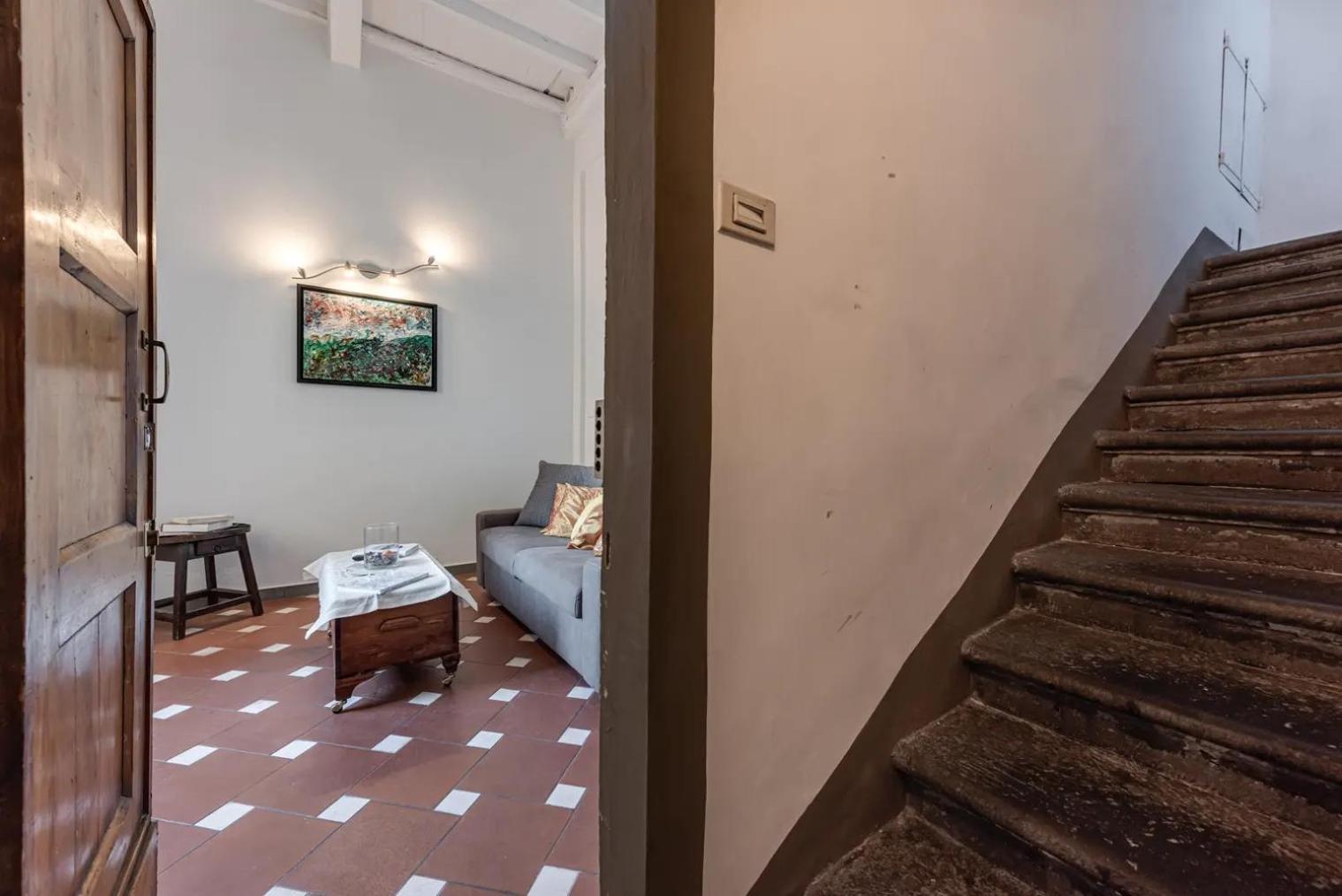 Apartamento Balcony Bijoux Florencia